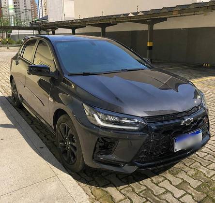 CHEVROLET ONIX 1.0 TURBO FLEX RS AUTOMÁTICO